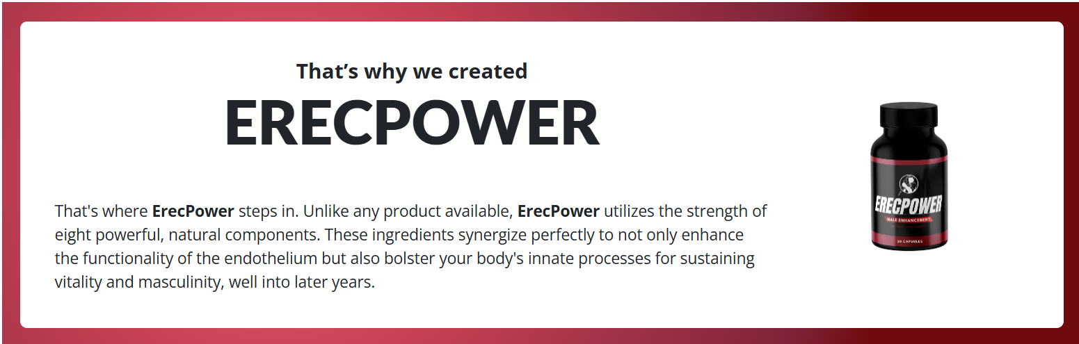 ErecPower Creators Message